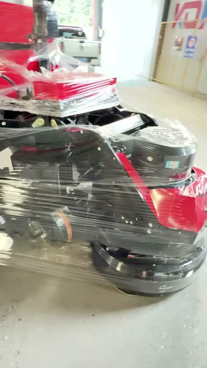 KDKP Three-Head Smart Floor Grinder — view 3